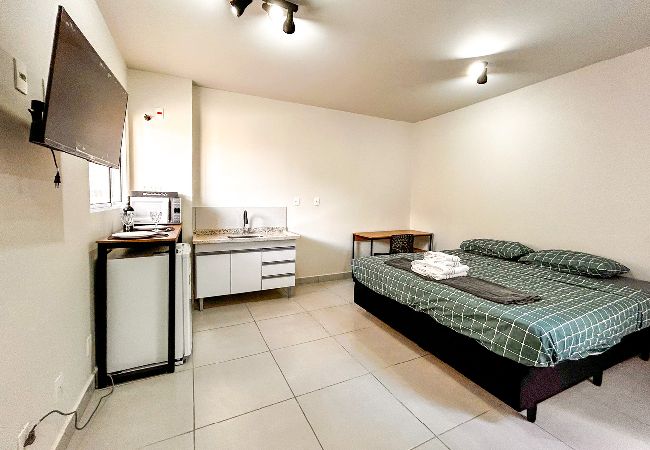 Apartamento em Sorocaba - Loft com WiFi ótimo para Home Office - Sorocaba/SP Apartamento em Sorocaba - Loft com WiFi ótimo para Home Office - Sorocaba/SP