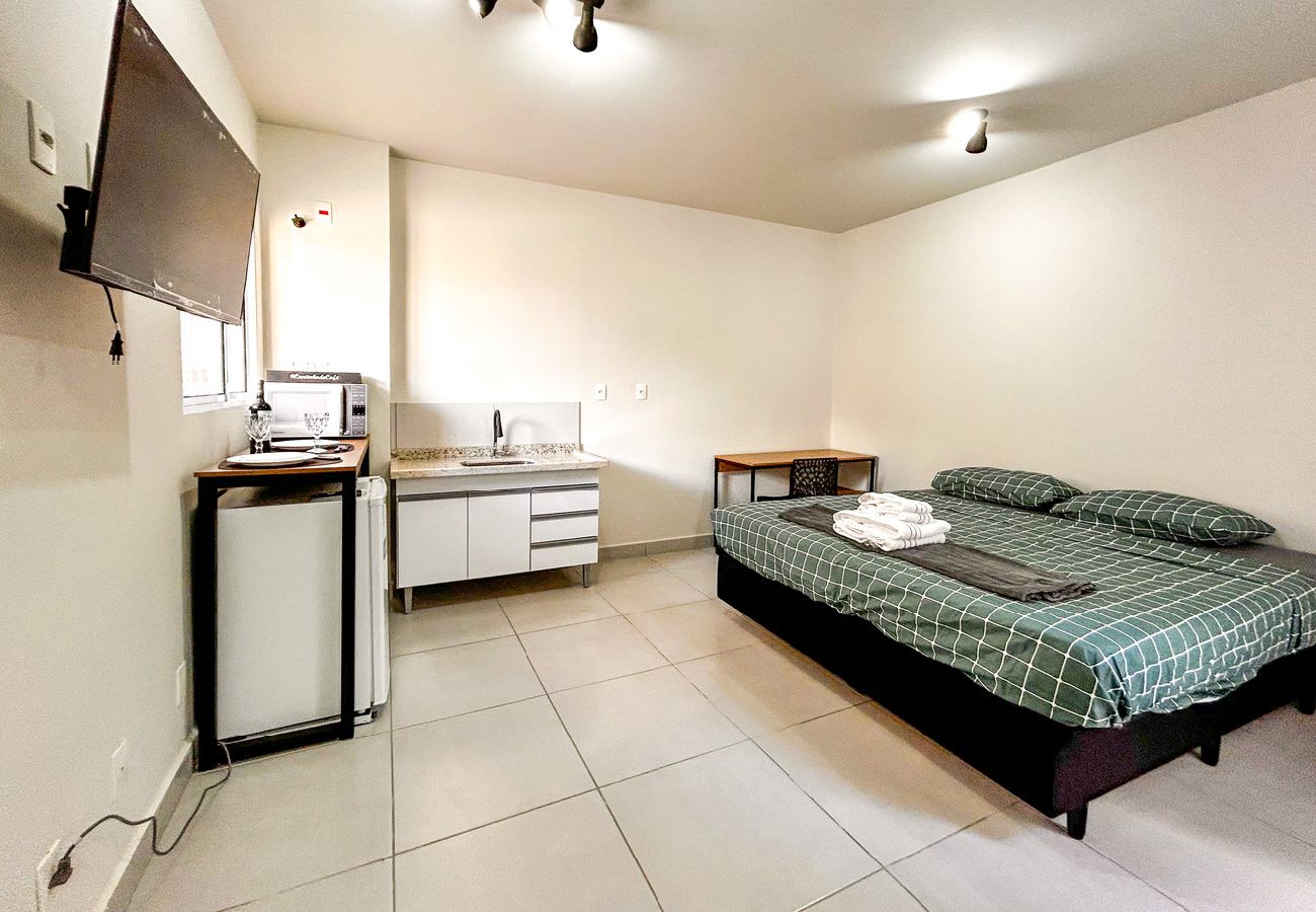 Apartamento em Sorocaba - Loft com WiFi ótimo para Home Office - Sorocaba/SP Apartamento em Sorocaba - Loft com WiFi ótimo para Home Office - Sorocaba/SP
