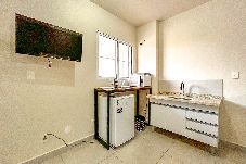 Apartamento em Sorocaba - Loft com WiFi ótimo para Home Office - Sorocaba/SP