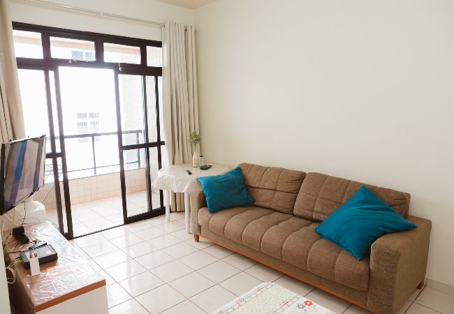 Apartamento em Guarapari - Apto a 190m do mar da Praia do Morro -Guarapari/ES