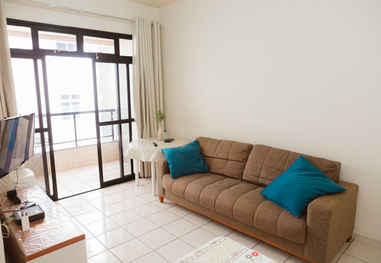 Apartamento em Guarapari - Apto a 190m do mar da Praia do Morro -Guarapari/ES