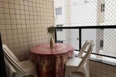 Apartamento em Guarapari - Apto a 190m do mar da Praia do Morro -Guarapari/ES
