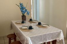 Apartamento em Guarapari - Apto a 190m do mar da Praia do Morro -Guarapari/ES
