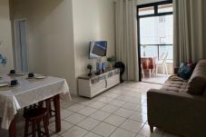 Apartamento em Guarapari - Apto a 190m do mar da Praia do Morro -Guarapari/ES