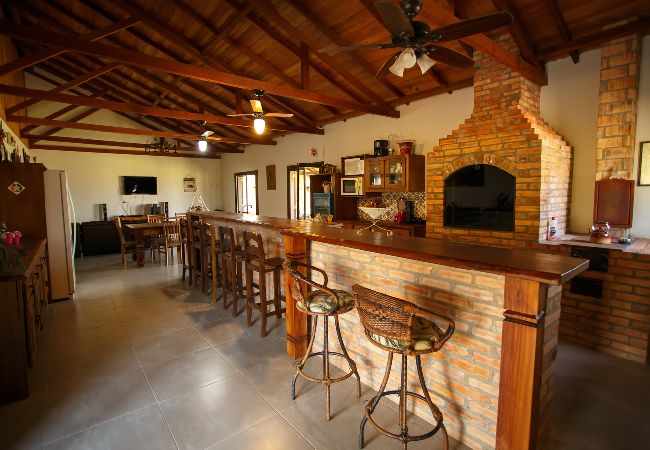 Casa em Palmeira - Incrível casa de campo com WiFi em Palmeira/PR Casa em Palmeira - Incrível casa de campo com WiFi em Palmeira/PR