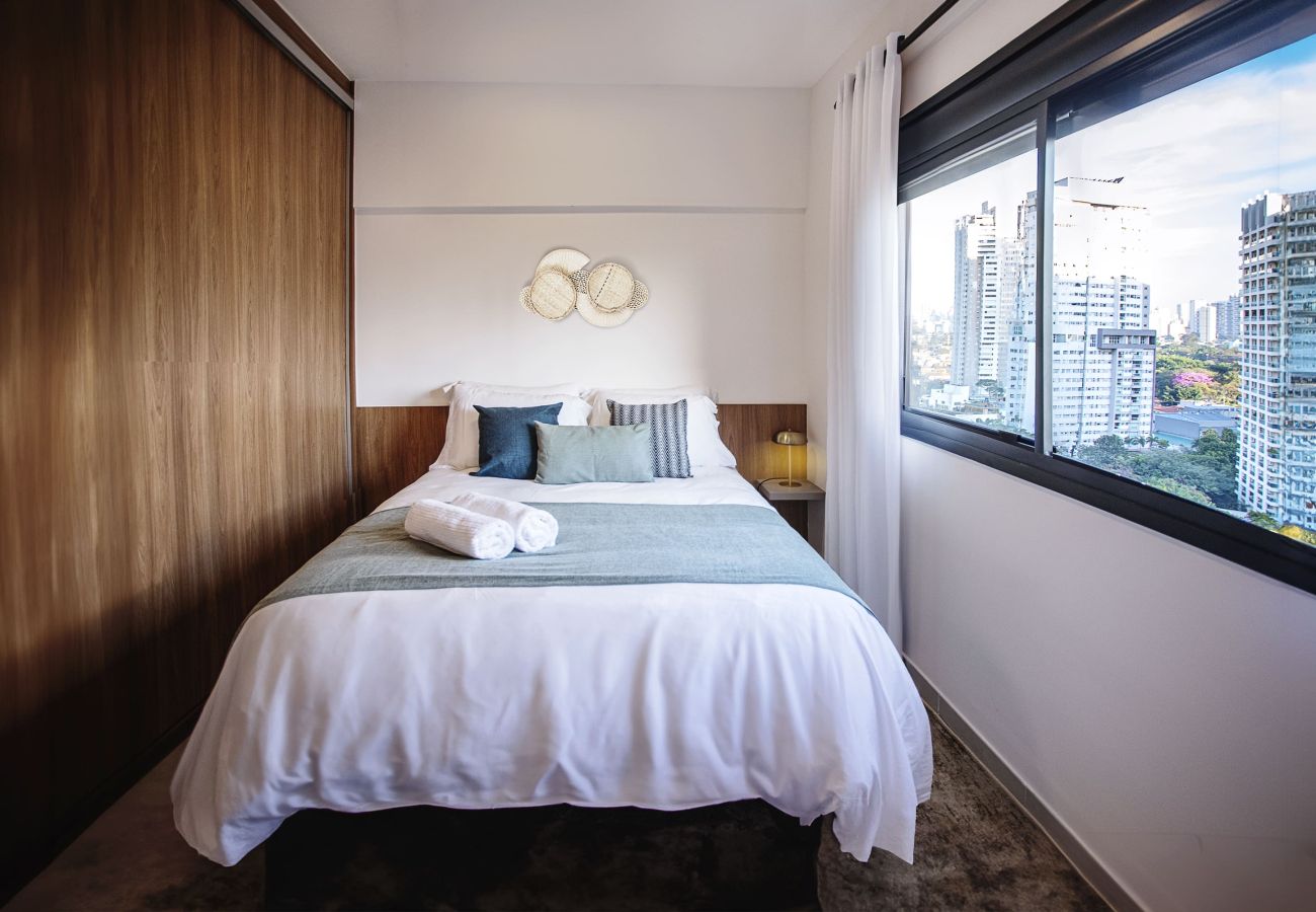 Ideal para profissionais em viagem para São Paulo