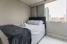 Apartamento em São Paulo - Apto com Wi-Fi, Smart TV no centro de São Paulo