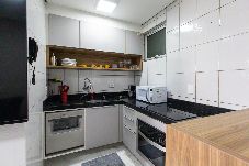 Apartamento em São Paulo - Apto com Wi-Fi, Smart TV no centro de São Paulo