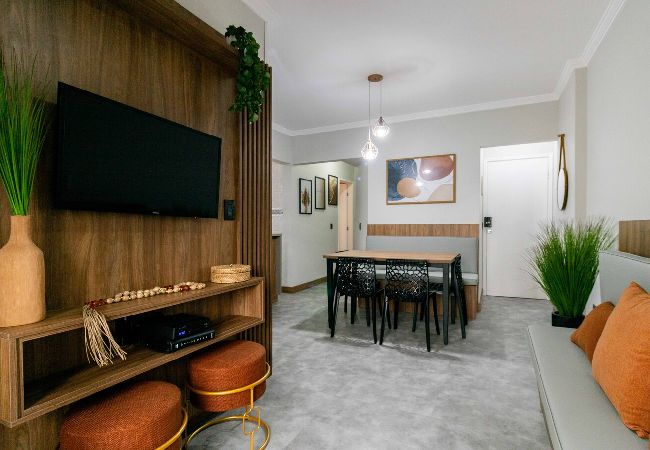 Apartamento em Praia Grande - Apto a 500m da Praia Canto do Forte - Praia Grande Apartamento em Praia Grande - Apto a 500m da Praia Canto do Forte - Praia Grande