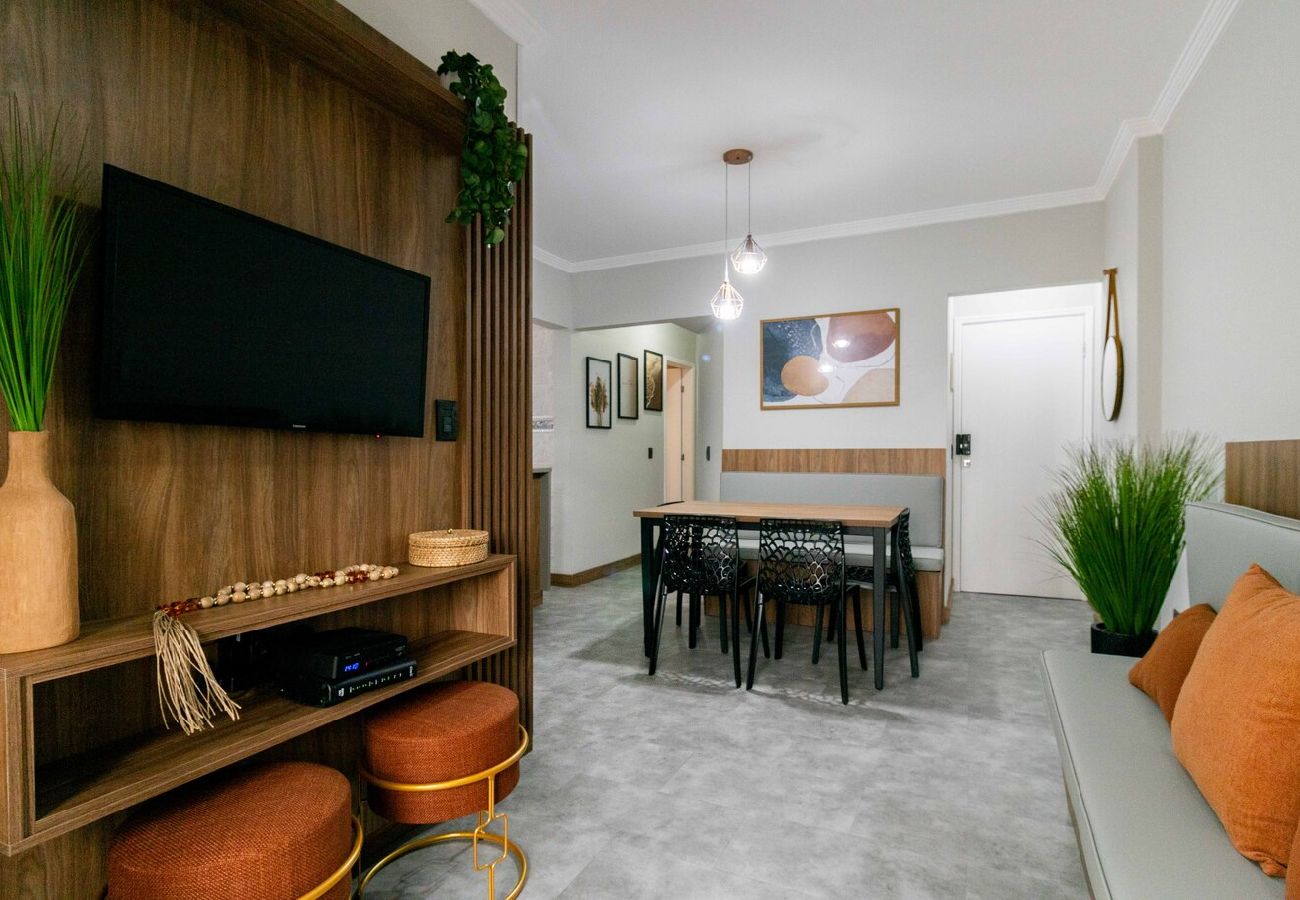 Apartamento em Praia Grande - Apto a 500m da Praia Canto do Forte - Praia Grande Apartamento em Praia Grande - Apto a 500m da Praia Canto do Forte - Praia Grande