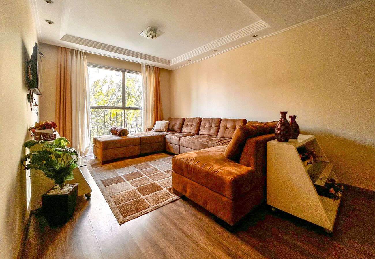 Apartamento em São Paulo - Apto 3 Quartos com Garagem Perto do Morumbi