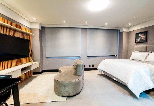 Apartamento em Barueri - Flat com lazer, Wi-Fi e ótima localização Apartamento em Barueri - Flat com lazer, Wi-Fi e ótima localização