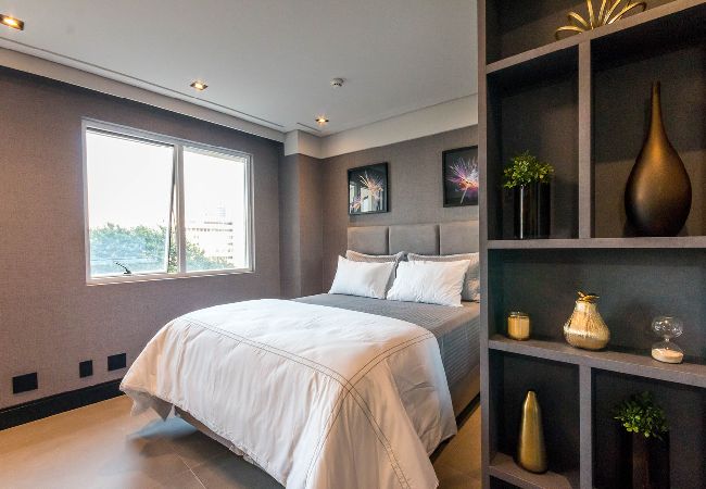 Apartamento em Barueri - Flat com lazer, Wi-Fi e ótima localização Apartamento em Barueri - Flat com lazer, Wi-Fi e ótima localização
