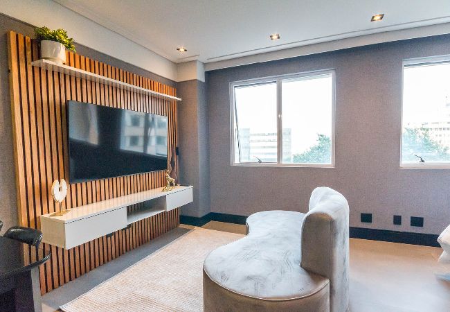 Apartamento em Barueri - Flat com lazer, Wi-Fi e ótima localização Apartamento em Barueri - Flat com lazer, Wi-Fi e ótima localização