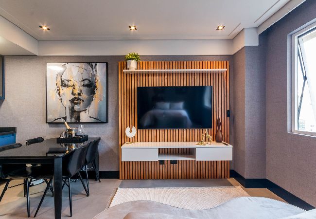 Apartamento em Barueri - Flat com lazer, Wi-Fi e ótima localização Apartamento em Barueri - Flat com lazer, Wi-Fi e ótima localização