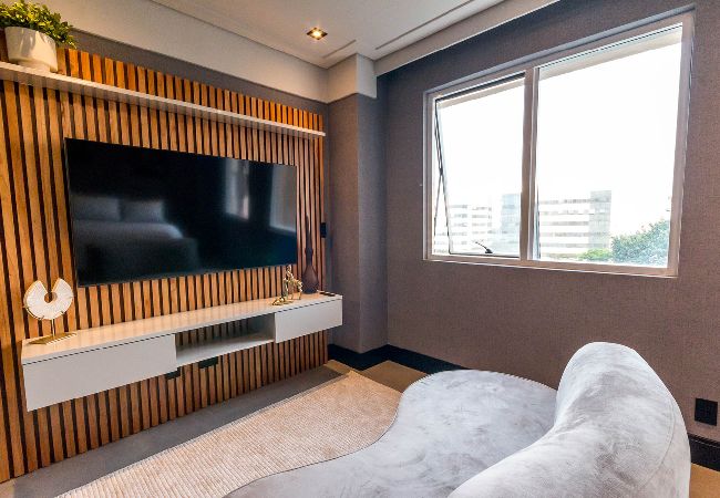 Apartamento em Barueri - Flat com lazer, Wi-Fi e ótima localização Apartamento em Barueri - Flat com lazer, Wi-Fi e ótima localização
