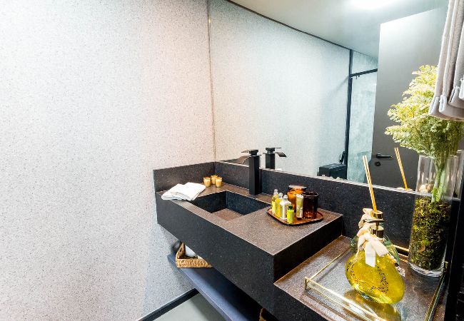 Apartamento em Barueri - Flat com lazer, Wi-Fi e ótima localização Apartamento em Barueri - Flat com lazer, Wi-Fi e ótima localização