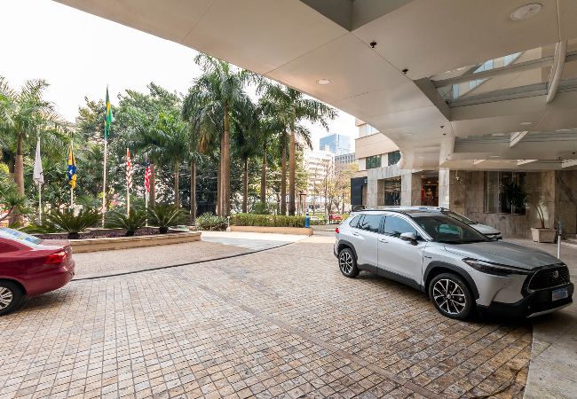 Apartamento em Barueri - Flat com lazer, Wi-Fi e ótima localização Apartamento em Barueri - Flat com lazer, Wi-Fi e ótima localização