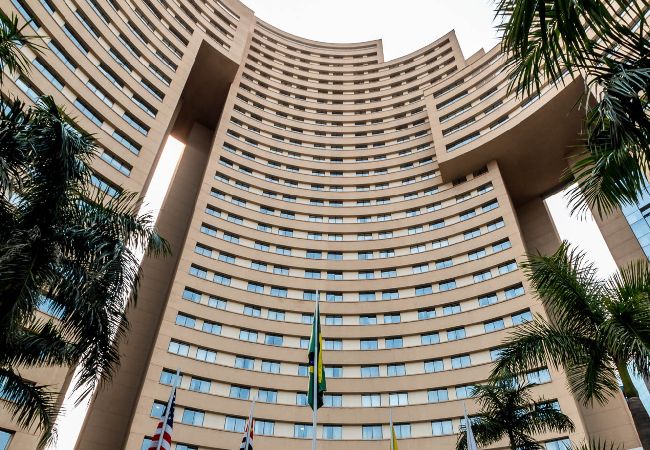 Apartamento em Barueri - Flat com lazer, Wi-Fi e ótima localização Apartamento em Barueri - Flat com lazer, Wi-Fi e ótima localização
