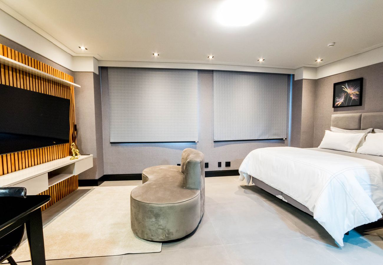 Apartamento em Barueri - Flat com lazer, Wi-Fi e ótima localização Apartamento em Barueri - Flat com lazer, Wi-Fi e ótima localização
