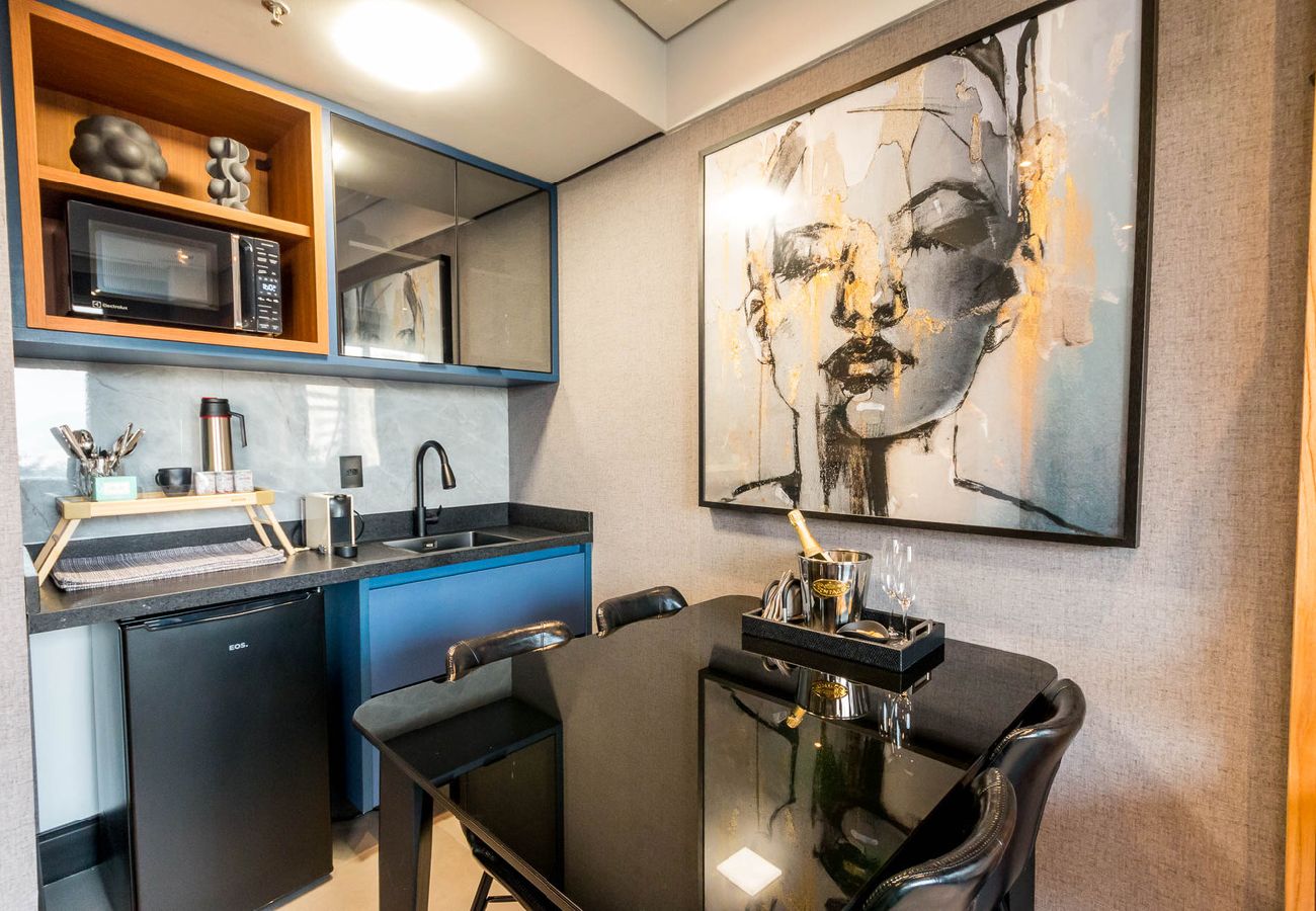 Apartamento em Barueri - Flat com lazer, Wi-Fi e ótima localização Apartamento em Barueri - Flat com lazer, Wi-Fi e ótima localização