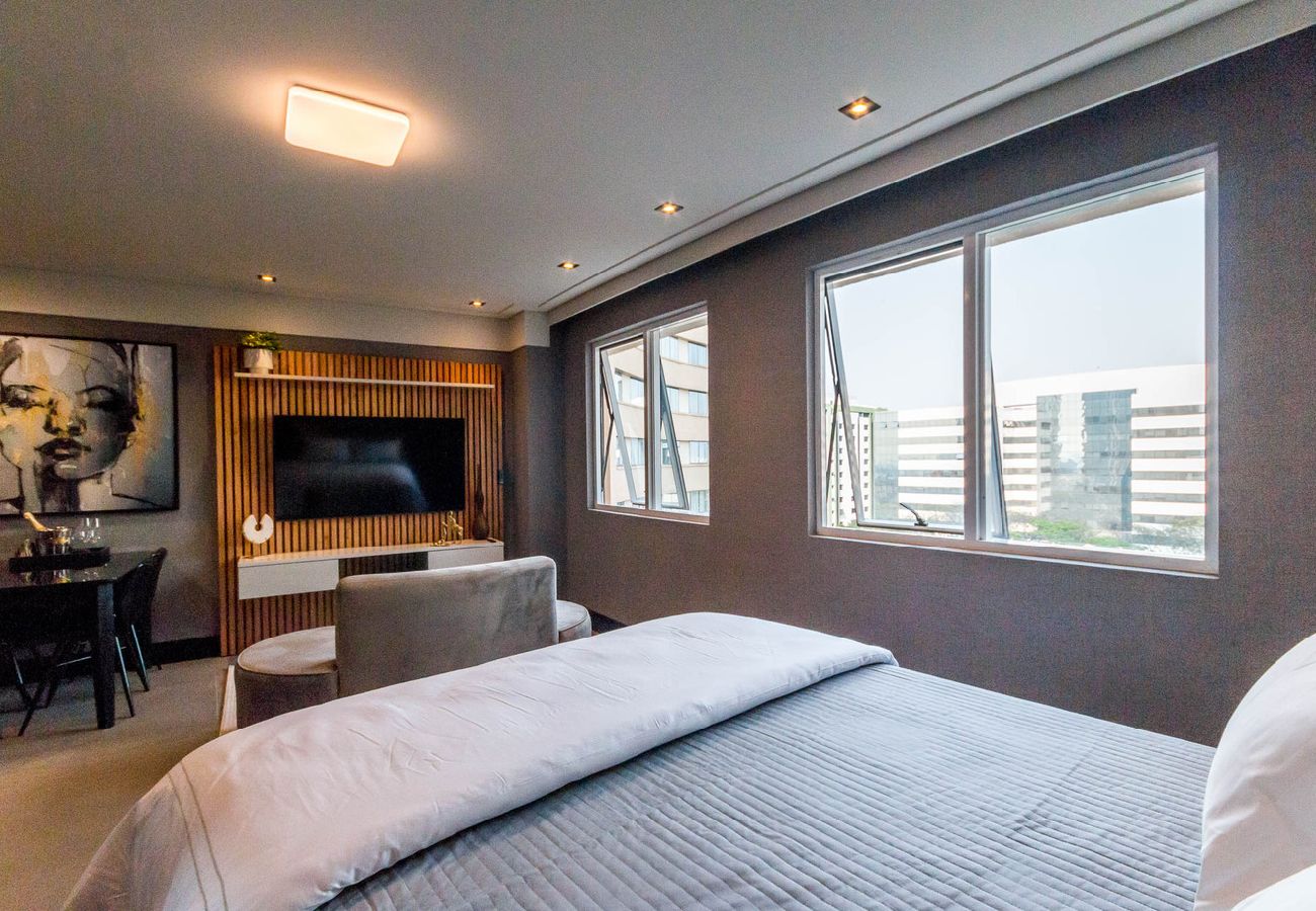 Apartamento em Barueri - Flat com lazer, Wi-Fi e ótima localização Apartamento em Barueri - Flat com lazer, Wi-Fi e ótima localização