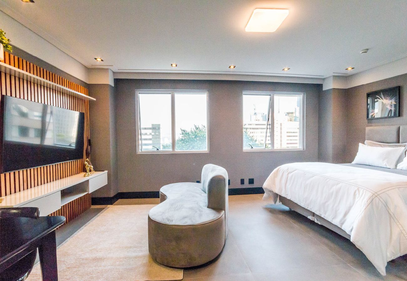 Apartamento em Barueri - Flat com lazer, Wi-Fi e ótima localização Apartamento em Barueri - Flat com lazer, Wi-Fi e ótima localização