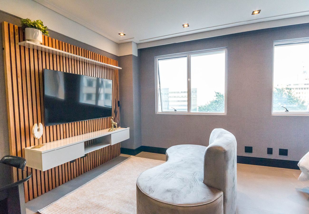 Apartamento em Barueri - Flat com lazer, Wi-Fi e ótima localização Apartamento em Barueri - Flat com lazer, Wi-Fi e ótima localização