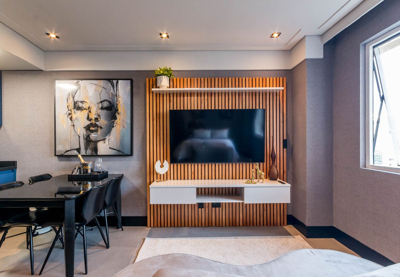 Apartamento em Barueri - Flat com lazer, Wi-Fi e ótima localização Apartamento em Barueri - Flat com lazer, Wi-Fi e ótima localização