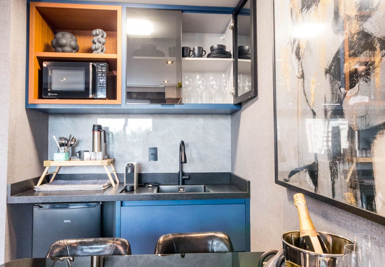 Apartamento em Barueri - Flat com lazer, Wi-Fi e ótima localização Apartamento em Barueri - Flat com lazer, Wi-Fi e ótima localização