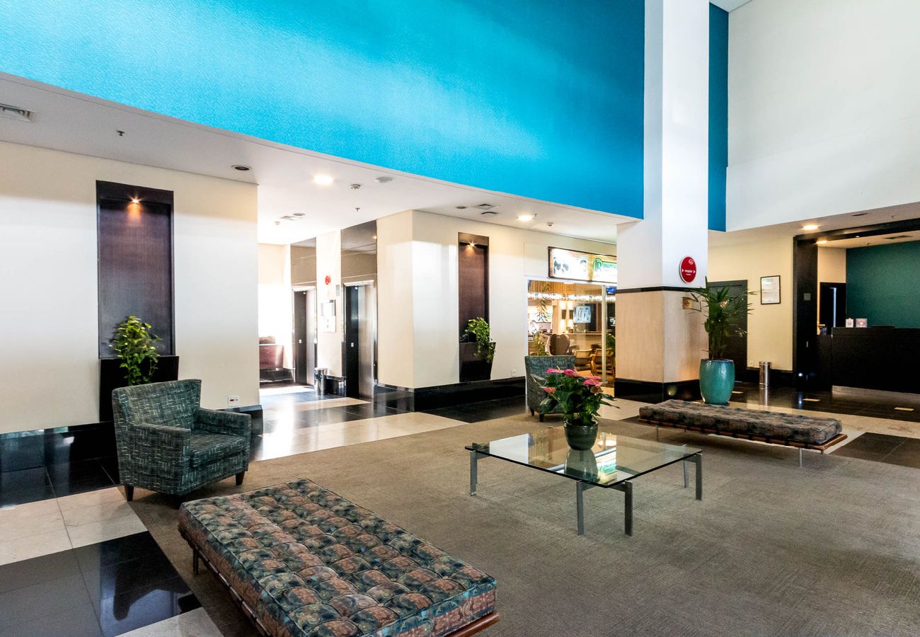 Apartamento em Barueri - Flat com lazer, Wi-Fi e ótima localização Apartamento em Barueri - Flat com lazer, Wi-Fi e ótima localização