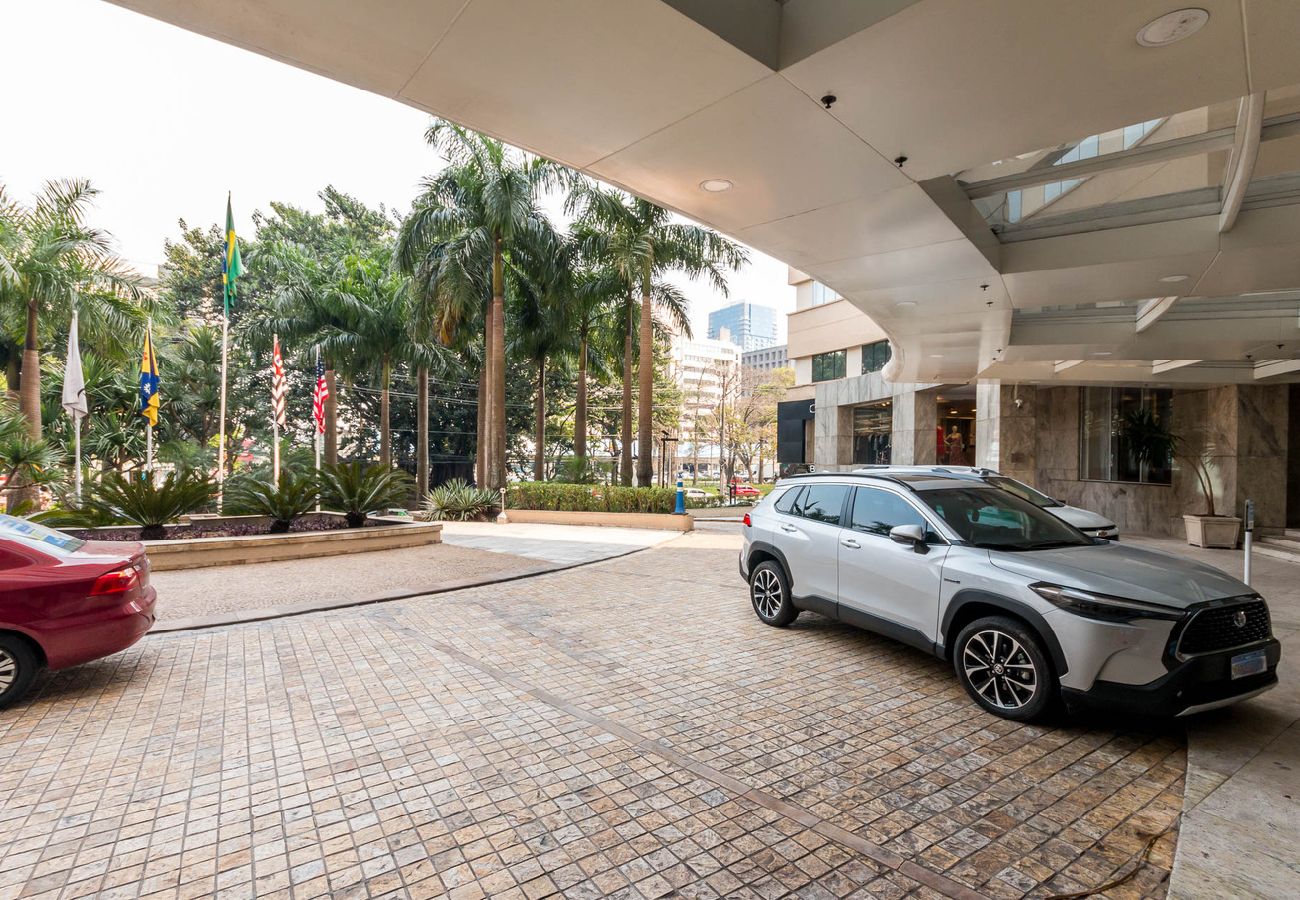 Apartamento em Barueri - Flat com lazer, Wi-Fi e ótima localização Apartamento em Barueri - Flat com lazer, Wi-Fi e ótima localização