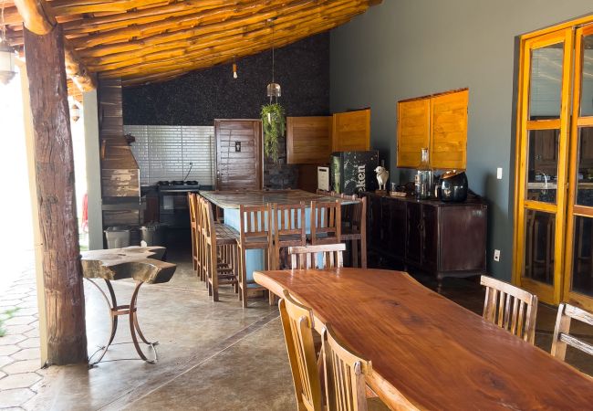 Chalé em Delfinópolis - Chalé com vista e acesso ao Rio Grande - MG Chalé em Delfinópolis - Chalé com vista e acesso ao Rio Grande - MG