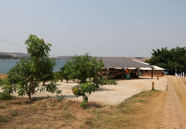 Chalé em Delfinópolis - Chalé com vista e acesso ao Rio Grande - MG Chalé em Delfinópolis - Chalé com vista e acesso ao Rio Grande - MG