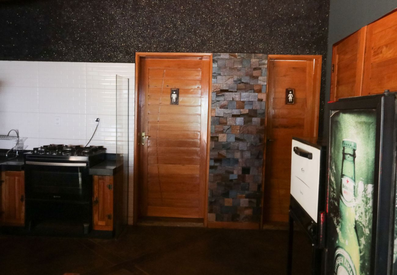 Chalé em Delfinópolis - Chalé com vista e acesso ao Rio Grande - MG Chalé em Delfinópolis - Chalé com vista e acesso ao Rio Grande - MG