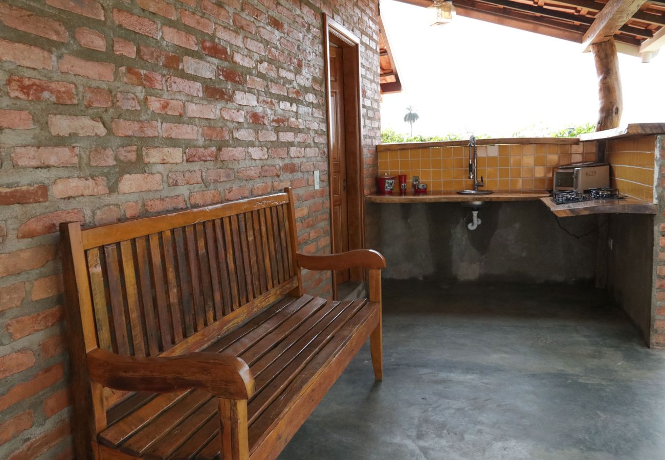 Chalé em Delfinópolis - Chalé com vista e acesso ao Rio Grande - MG Chalé em Delfinópolis - Chalé com vista e acesso ao Rio Grande - MG