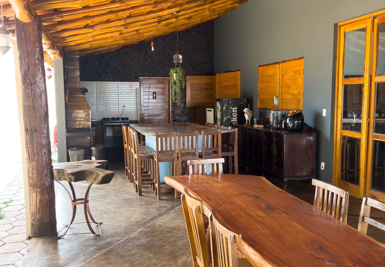 Chalé em Delfinópolis - Chalé com vista e acesso ao Rio Grande - MG Chalé em Delfinópolis - Chalé com vista e acesso ao Rio Grande - MG