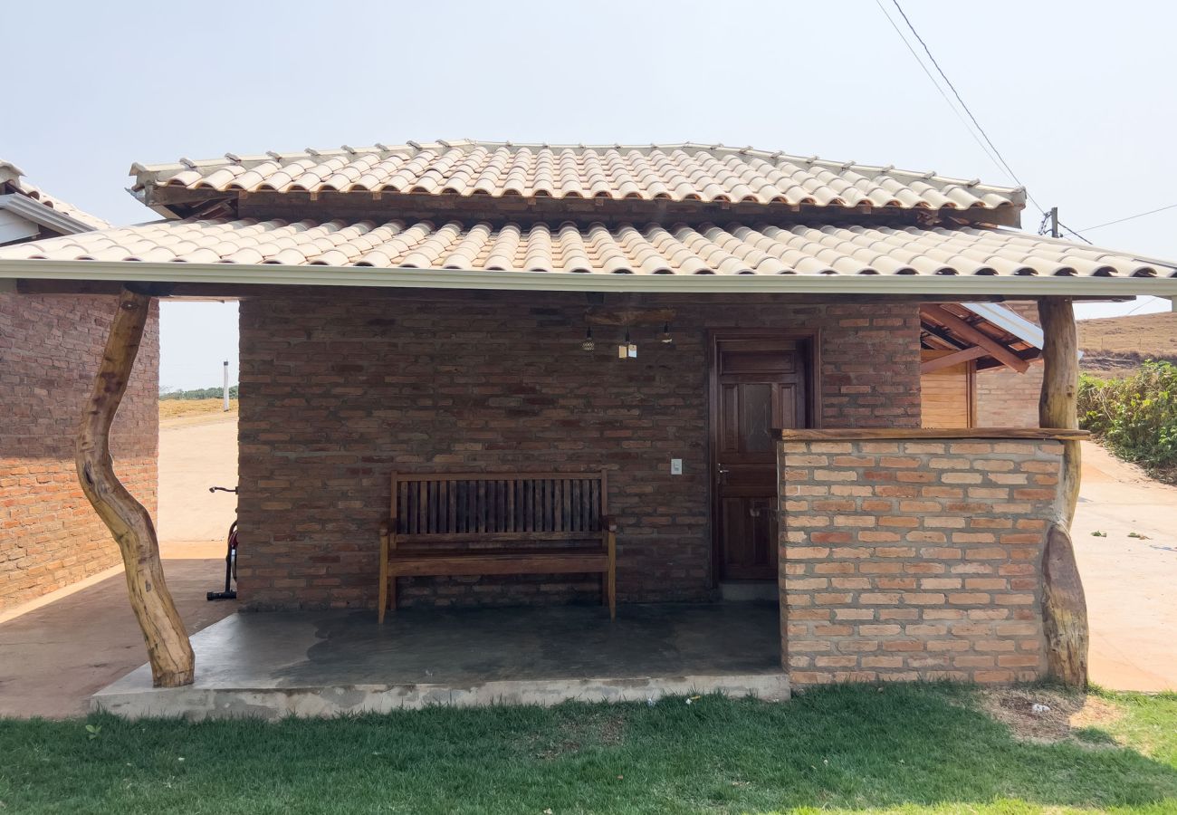 Chalé em Delfinópolis - Chalé com vista e acesso ao Rio Grande - MG Chalé em Delfinópolis - Chalé com vista e acesso ao Rio Grande - MG