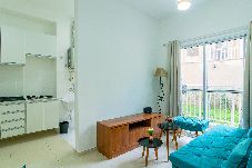 Apartamento em São Paulo - Apto ótimo para home office com ótima localização