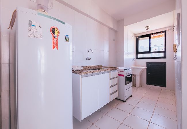 Apartamento em Salvador - Apto c vista à 350m da Praia de Armação -Salvador Apartamento em Salvador - Apto c vista à 350m da Praia de Armação -Salvador