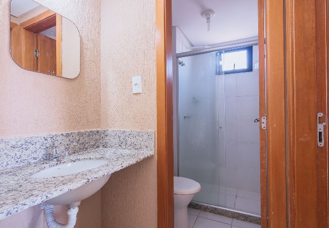 Apartamento em Salvador - Apto c vista à 350m da Praia de Armação -Salvador Apartamento em Salvador - Apto c vista à 350m da Praia de Armação -Salvador