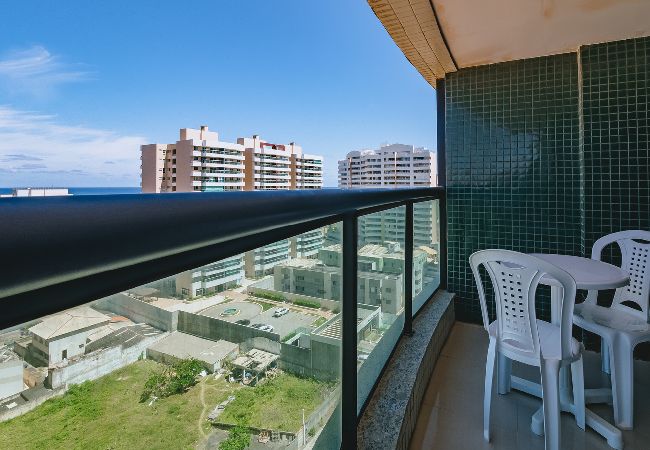 Apartamento em Salvador - Apto c vista à 350m da Praia de Armação -Salvador Apartamento em Salvador - Apto c vista à 350m da Praia de Armação -Salvador