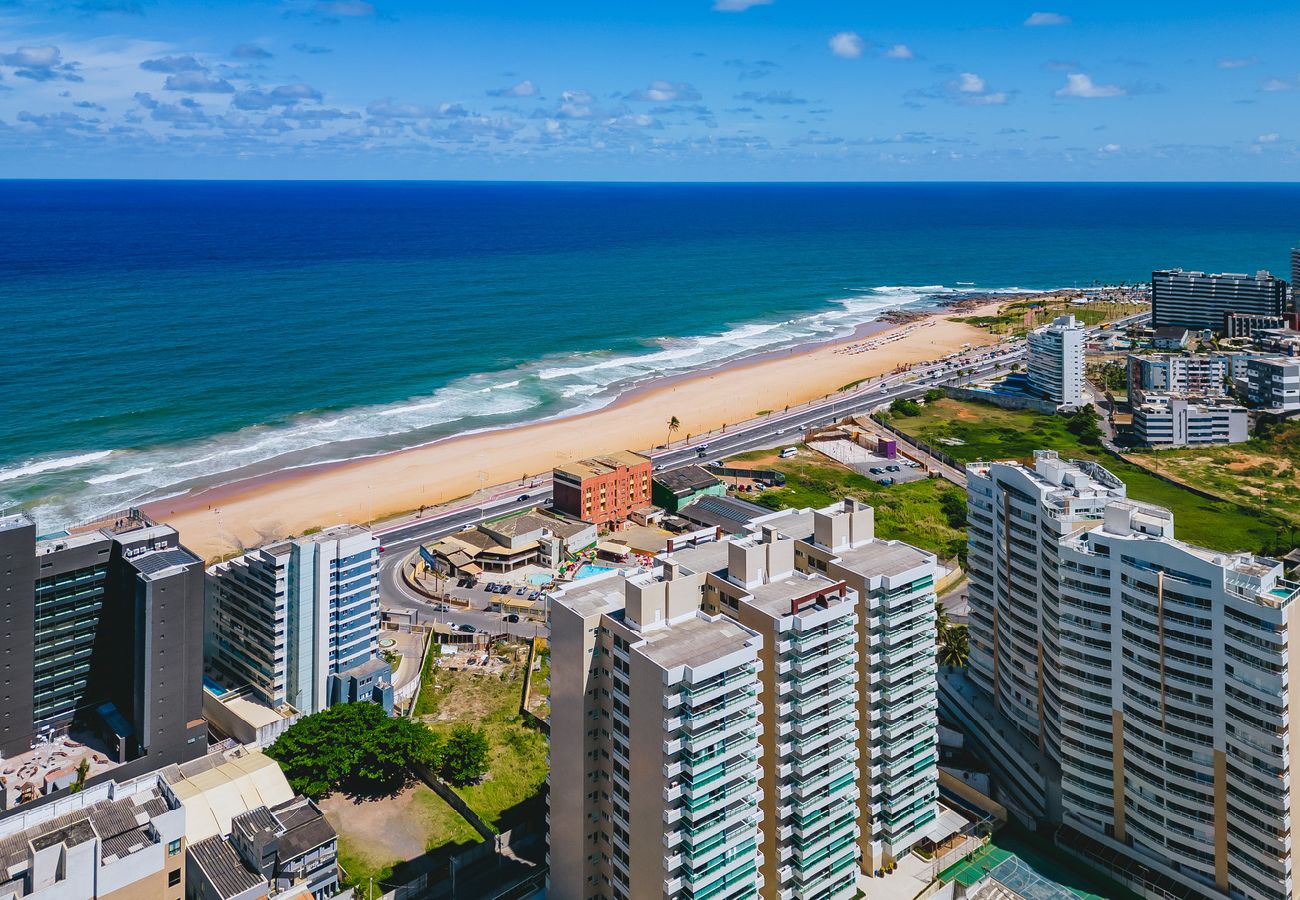Apartamento em Salvador - Apto c vista à 350m da Praia de Armação -Salvador Apartamento em Salvador - Apto c vista à 350m da Praia de Armação -Salvador