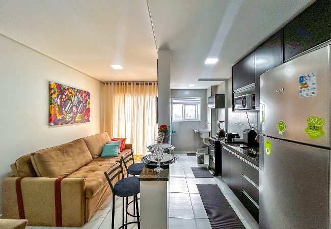 Apartamento em Sorocaba - Apto c WiFi, espaço home office e boa localização Apartamento em Sorocaba - Apto c WiFi, espaço home office e boa localização