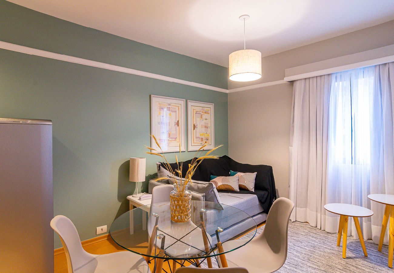 Apartamento em São Paulo - Apart-hotel c espaço home office c boa localização Apartamento em São Paulo - Apart-hotel c espaço home office c boa localização