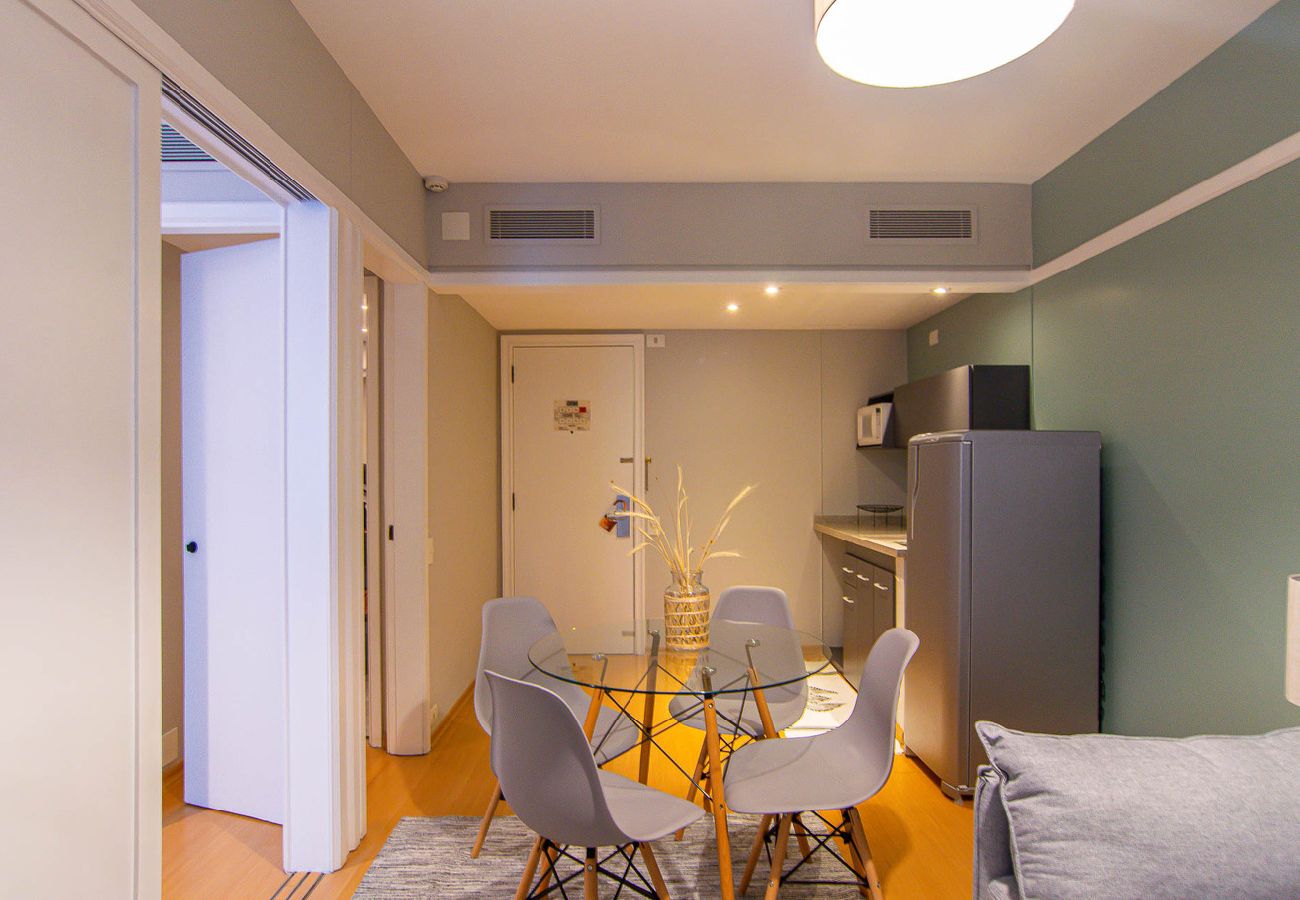 Apartamento em São Paulo - Apart-hotel c espaço home office c boa localização Apartamento em São Paulo - Apart-hotel c espaço home office c boa localização
