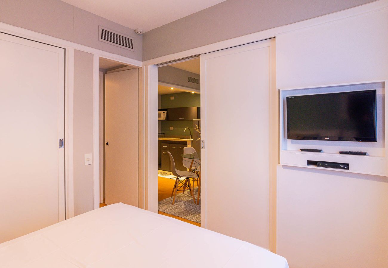 Apartamento em São Paulo - Apart-hotel c espaço home office c boa localização Apartamento em São Paulo - Apart-hotel c espaço home office c boa localização