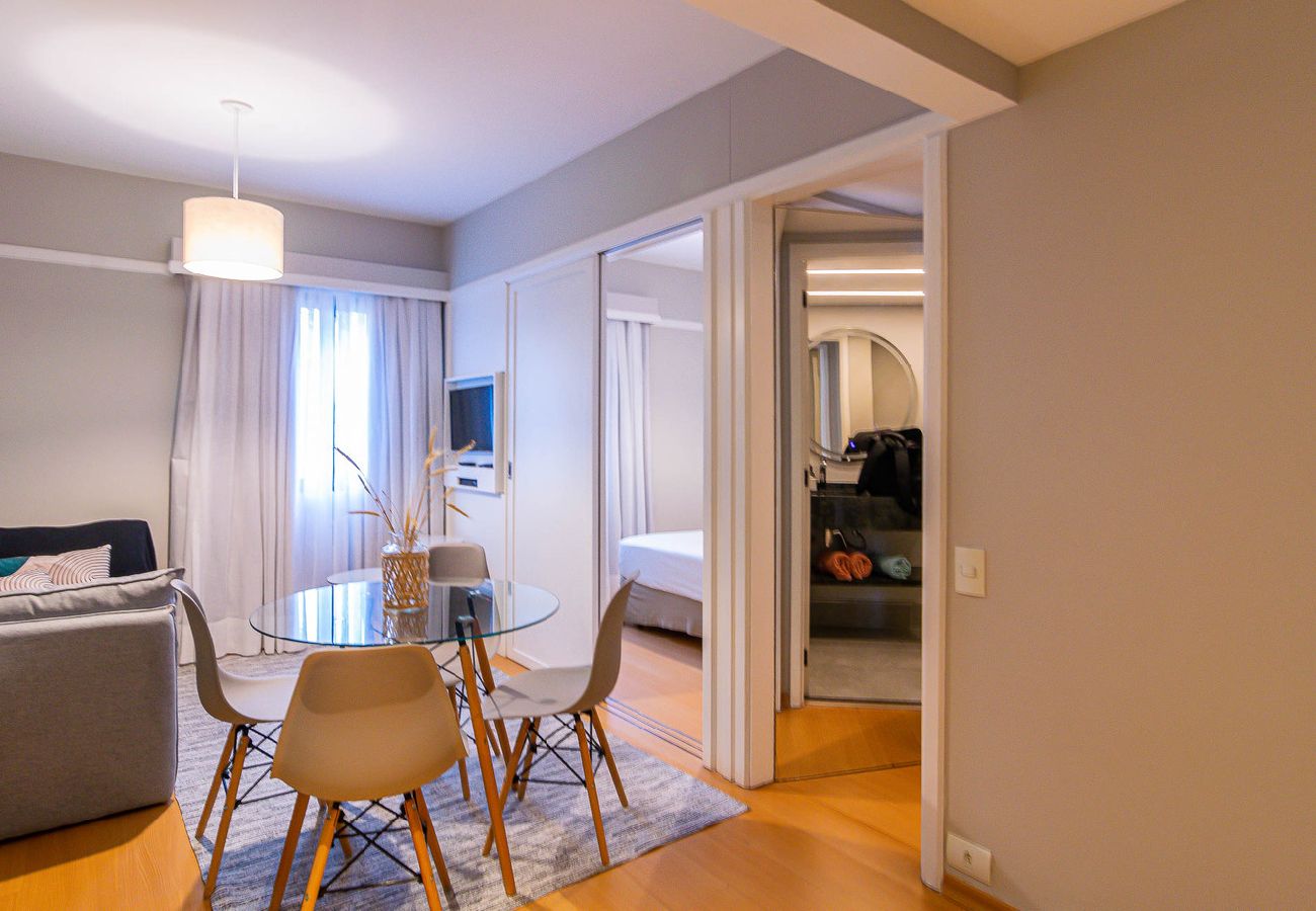 Apartamento em São Paulo - Apart-hotel c espaço home office c boa localização Apartamento em São Paulo - Apart-hotel c espaço home office c boa localização