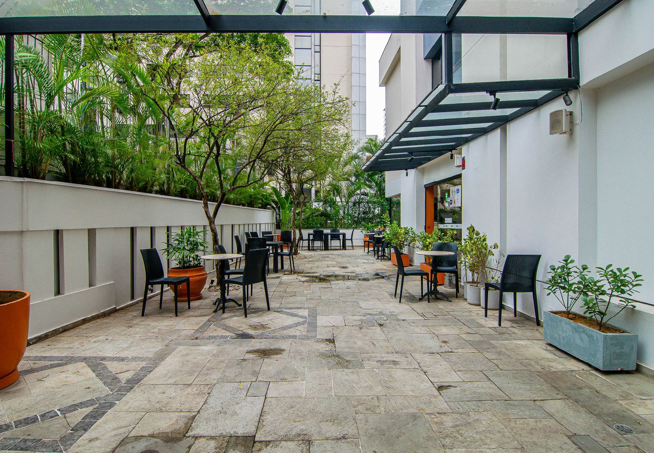 Apartamento em São Paulo - Apart-hotel c espaço home office c boa localização Apartamento em São Paulo - Apart-hotel c espaço home office c boa localização