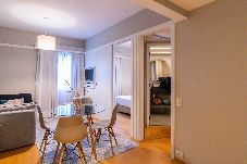 Apartamento em São Paulo - Apart-hotel com piscina, vaga e academia | Jardins